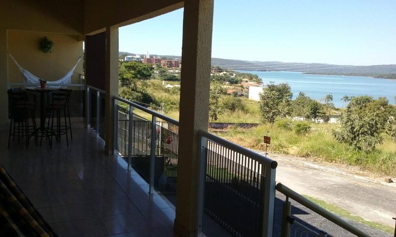 Sobrado Frente P/Lago Com Piscina Aquecida Caldas Novas Exterior foto