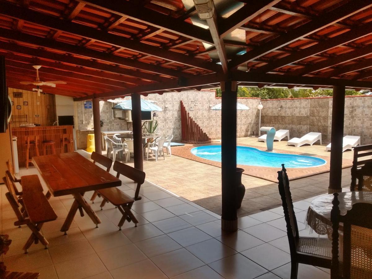 Sobrado Frente P/Lago Com Piscina Aquecida Caldas Novas Exterior foto