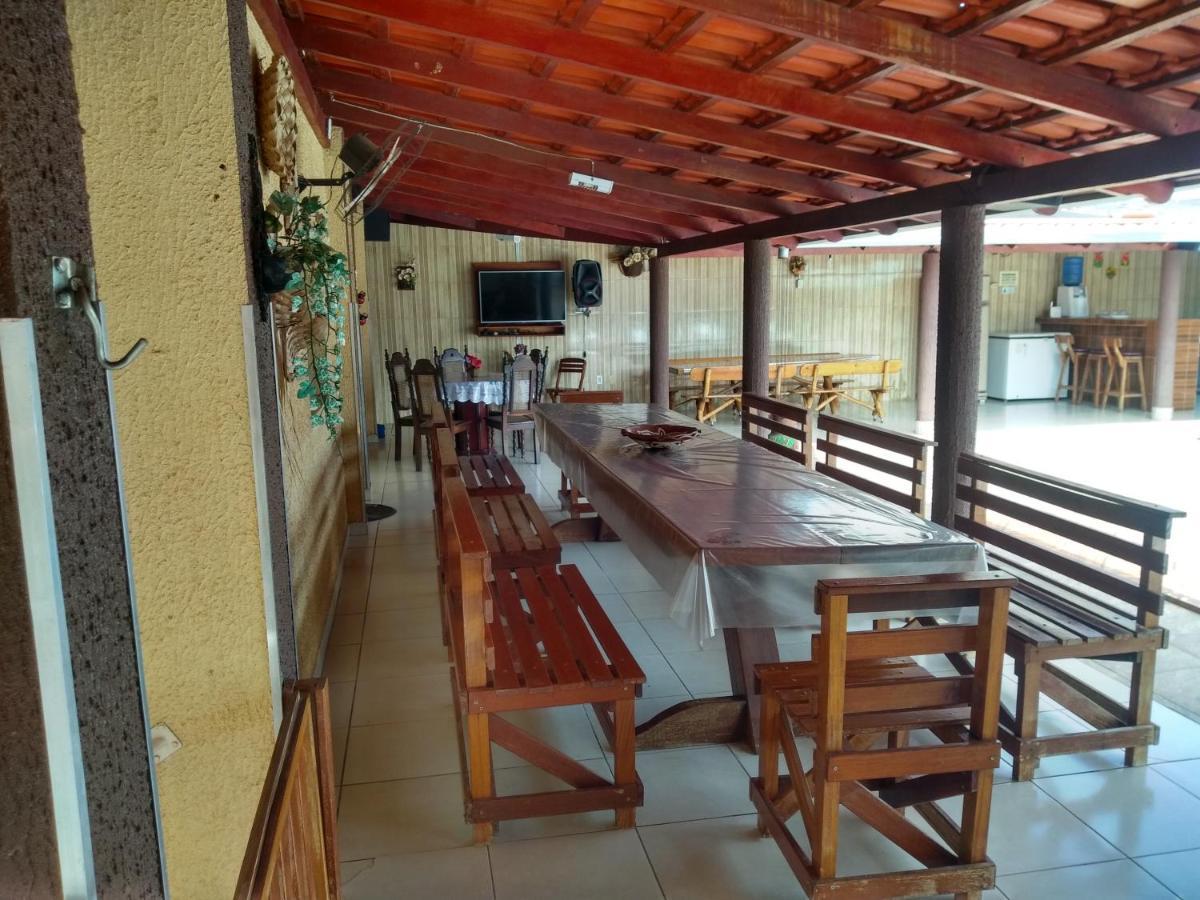 Sobrado Frente P/Lago Com Piscina Aquecida Caldas Novas Exterior foto